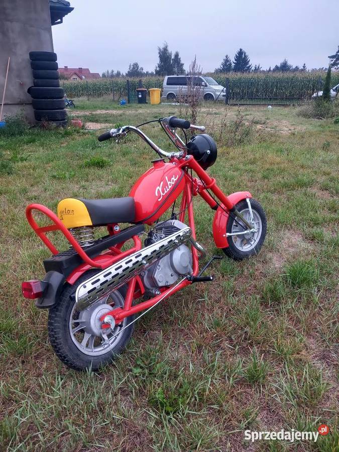 Motorynka kuba rajder 1993r zarejestrowana na Rok produkcji 1993 Motocykle, skutery, quady Nasielsk