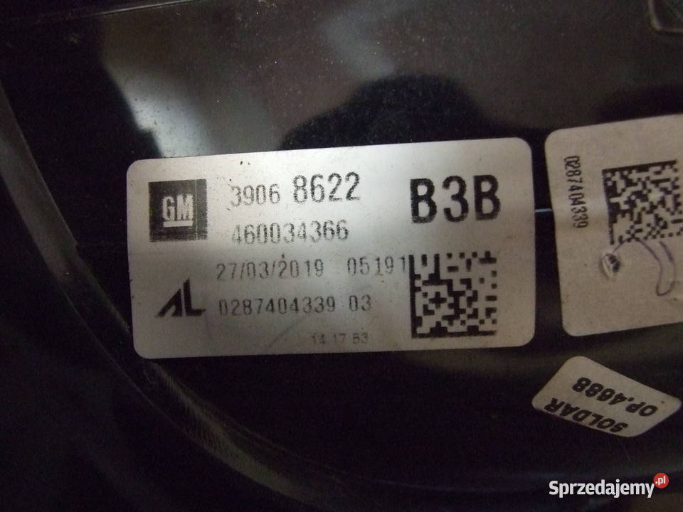 Lampa tyl lewa Opel Corsa E podlaskie Białystok