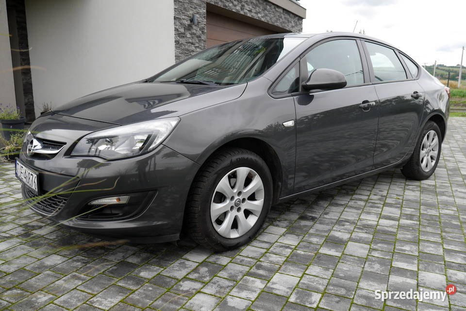 Opel Astra 2016 Polski salon stan małopolskie Słomniki