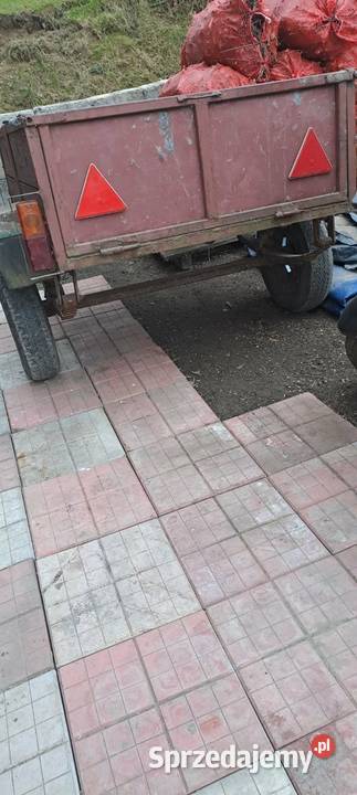 Przyczepka samochodowa Błażowa