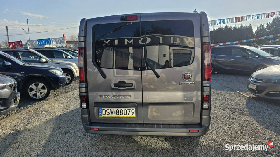 Fiat Talento L2H1 20D 146 1wł SalonPL9OS Talento dolnośląskie Świdnica