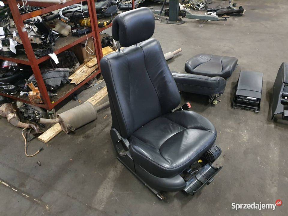 FOTELE KANAPY MERCEDES W220 Lipno