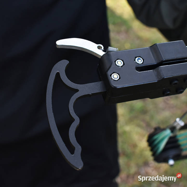 Nowość w Polsce proca bloczkowa z magazynkiem