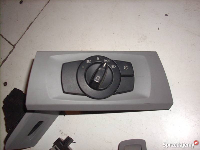 BMW E 90 2006 r przełącznik świateł stacyjka Wyposażenie wnętrza Dębica