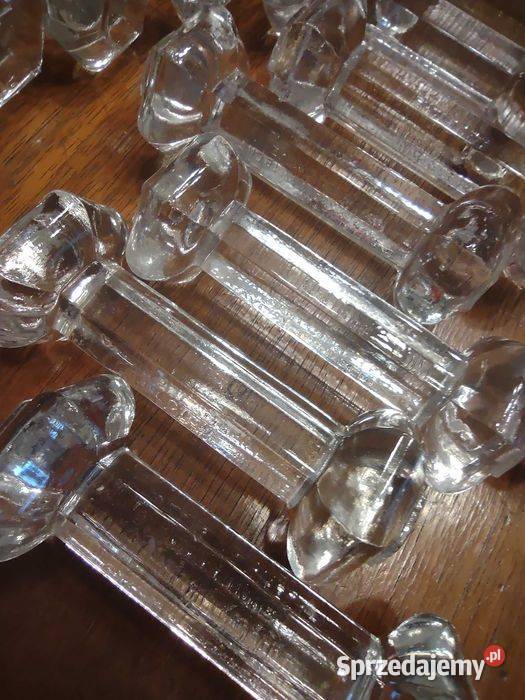 Koziołki podpórki Saint Val Lambert Poznań