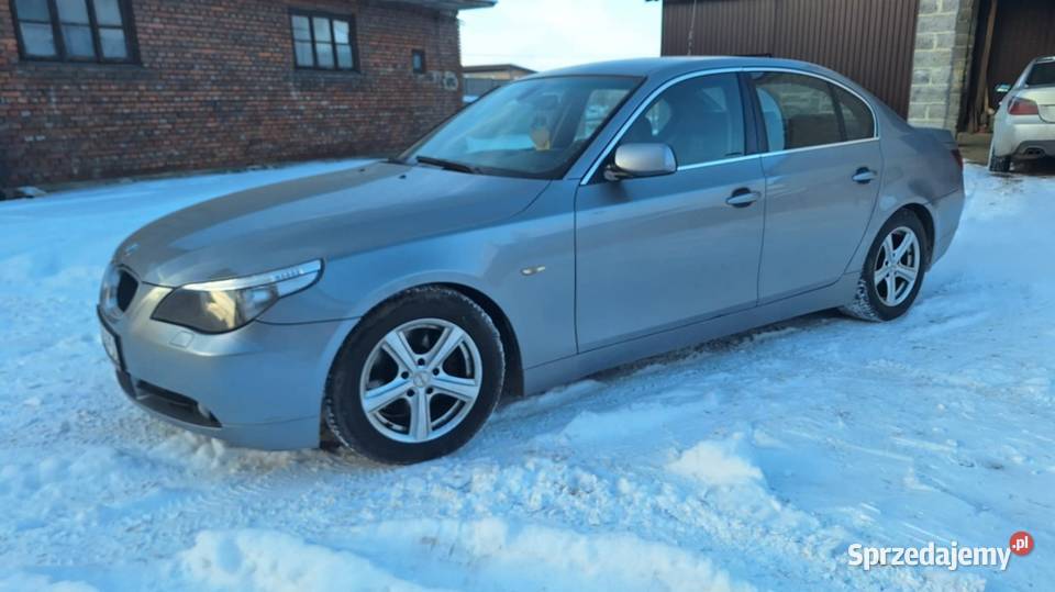 Bmw e60 30d nieuszkodzony Kraków sprzedam