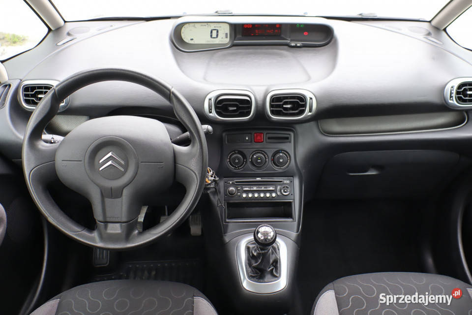 Citroen C3 Picasso 14 i beżowy Zabrze sprzedam
