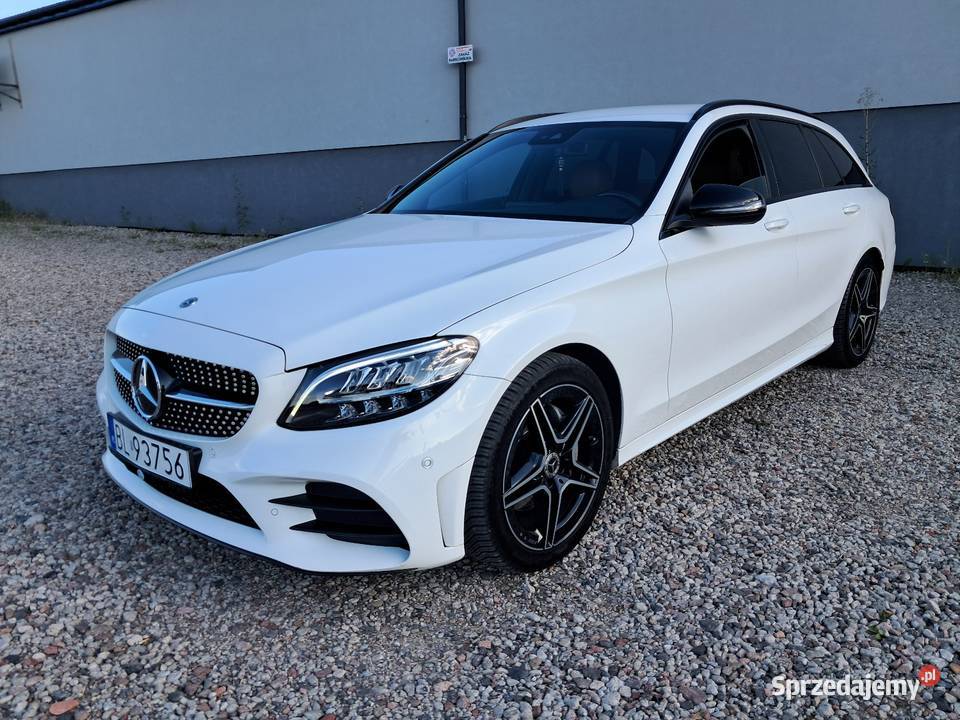 Mercedes C klasa Amg RadarVirtualHak diesel Łomża