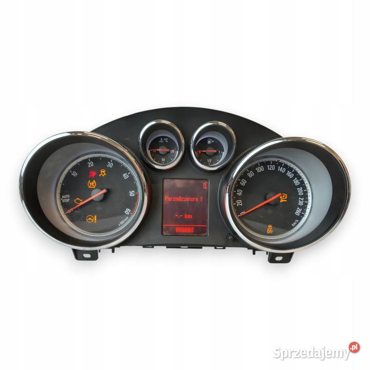 LICZNIK ZEGARY 13355686 AB23 Opel Astra J 13