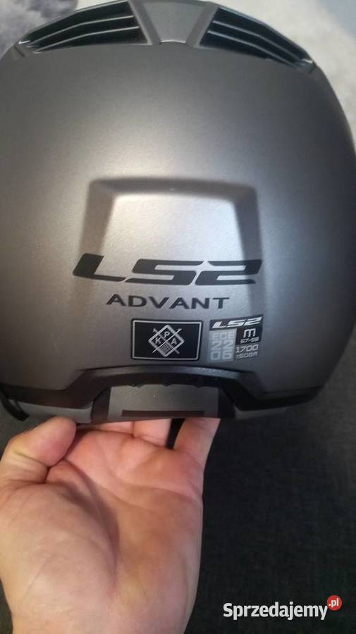 Kask motocyklowy LS2 Advant