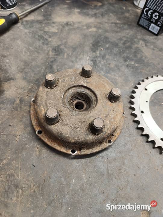 Zabierak zębatka nowa WSK 125 Wfm SHL 175 bęben lubelskie Zamość sprzedam