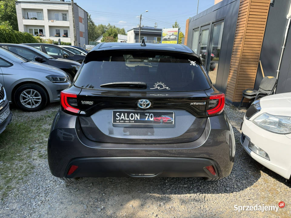 Toyota Yaris 15 Hybryda Kamera Cofania Stan możliwa zamiana