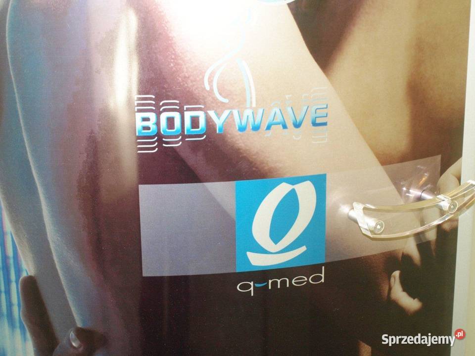 Solarium stojące kabina QMED BODYWAVE HIGH mazowieckie Płock wyposażenie