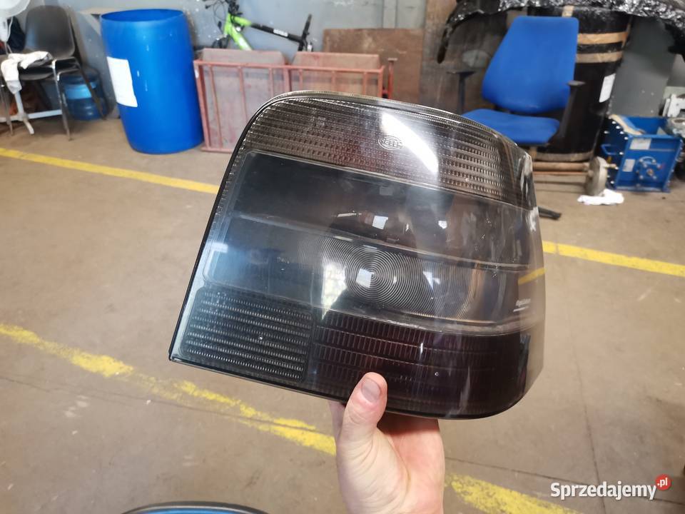 Lampy Tył Hella black magic Golf Mk4 osobowe Głuchołazy