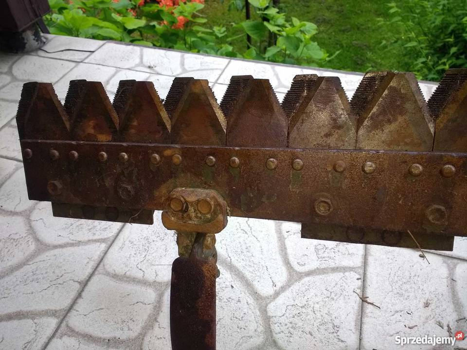 Kosa listwowa Fortschritt E 930931
