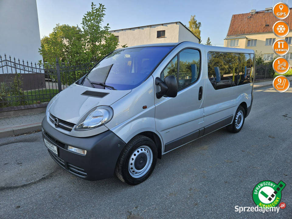 Opel Vivaro Opłacony Zdrowy Zadbany Serwisowany warmińsko-mazurskie
