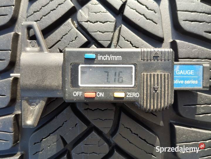 Opony Fulda Kristal 21555R16 93H para zima Kamieniec