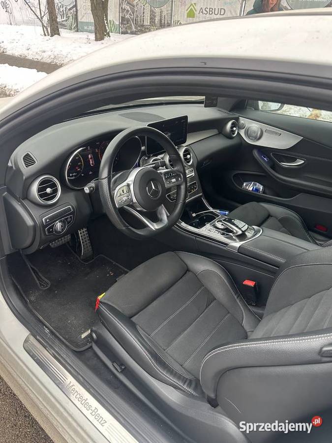 MercedesBenz Klasa C 220d 4MATIC 9GTRONIC Warszawa