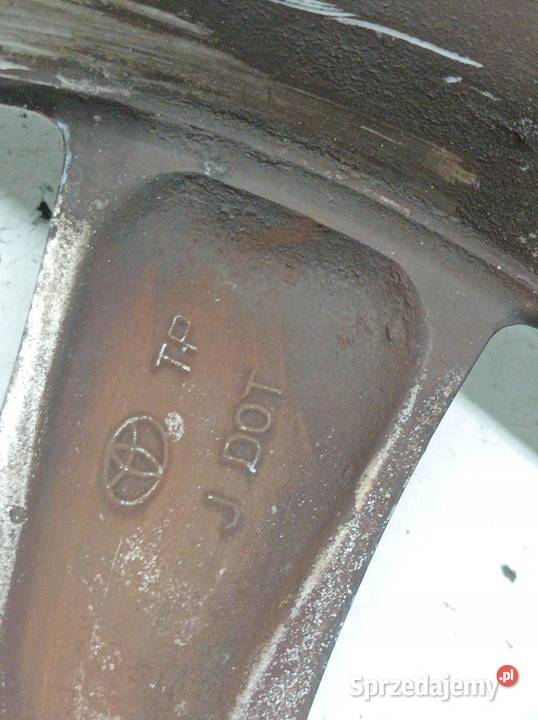 FELGA ALUMINIOWA R16 5X100 ET45 OC53MM 16X65JJ świętokrzyskie