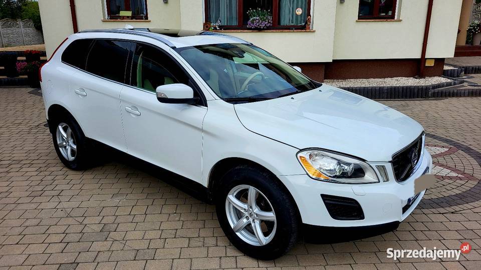 Volvo Xc60 2 0 diesel Skóry Panorama el Bagażnik XC 60 Przeworno