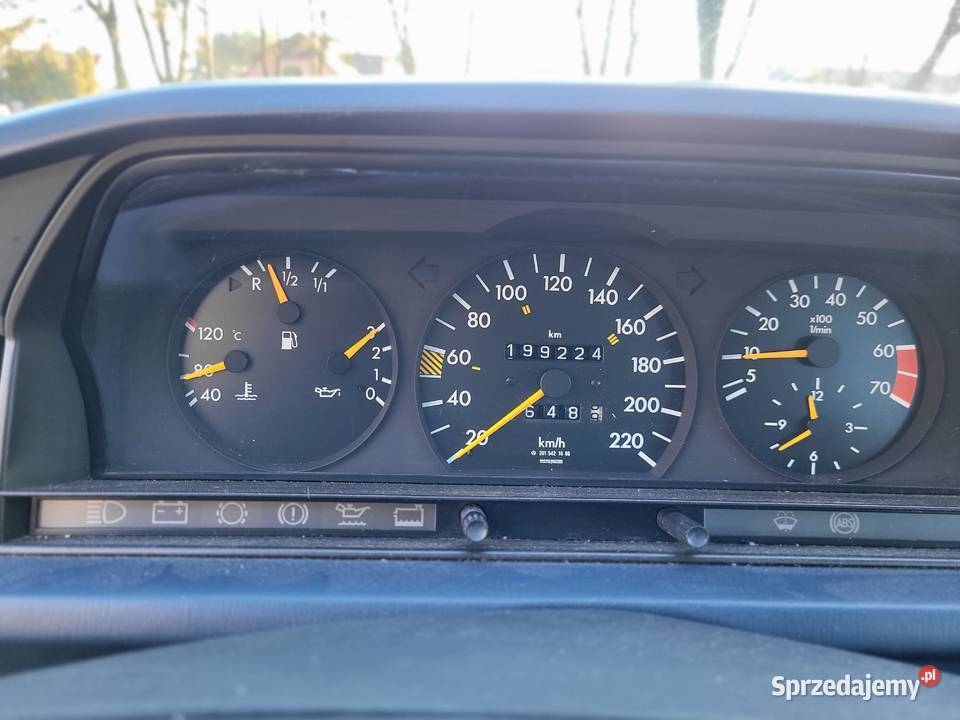 MercedesBenz 190 w201 20 Bj 1992 1996cm3 opolskie Opole