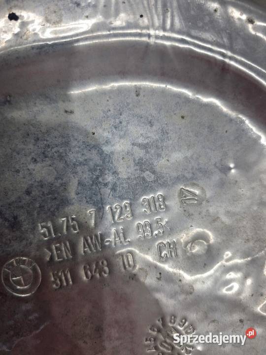 BMW E81 E87 OSŁONA PŁYTA POD SILNIK 7129318