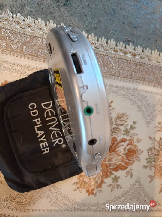 Discman Denver MP3 CD wielkopolskie Drawski Młyn