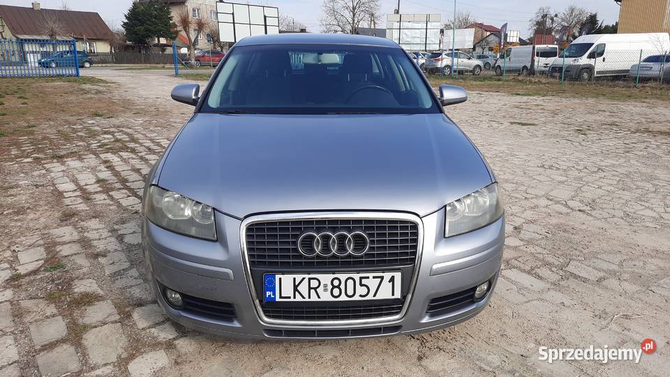 Audi A3 8P 16 Benzyna 5 Drzwi sprawna Klima Alu 4/5 Kraśnik