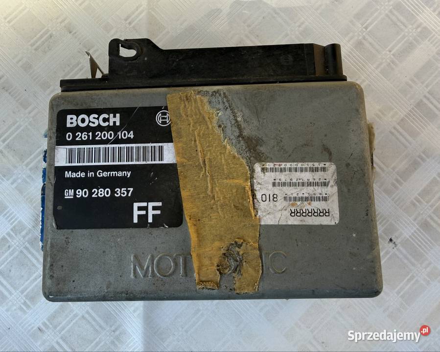 Sterownik silnika Bosch śląskie Lubliniec