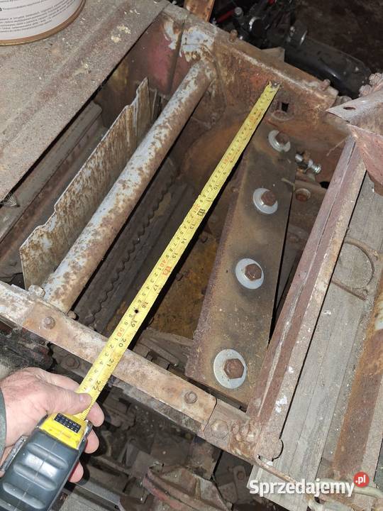 Sieczkarnia polowa Z350 rębak Bartne sprzedam