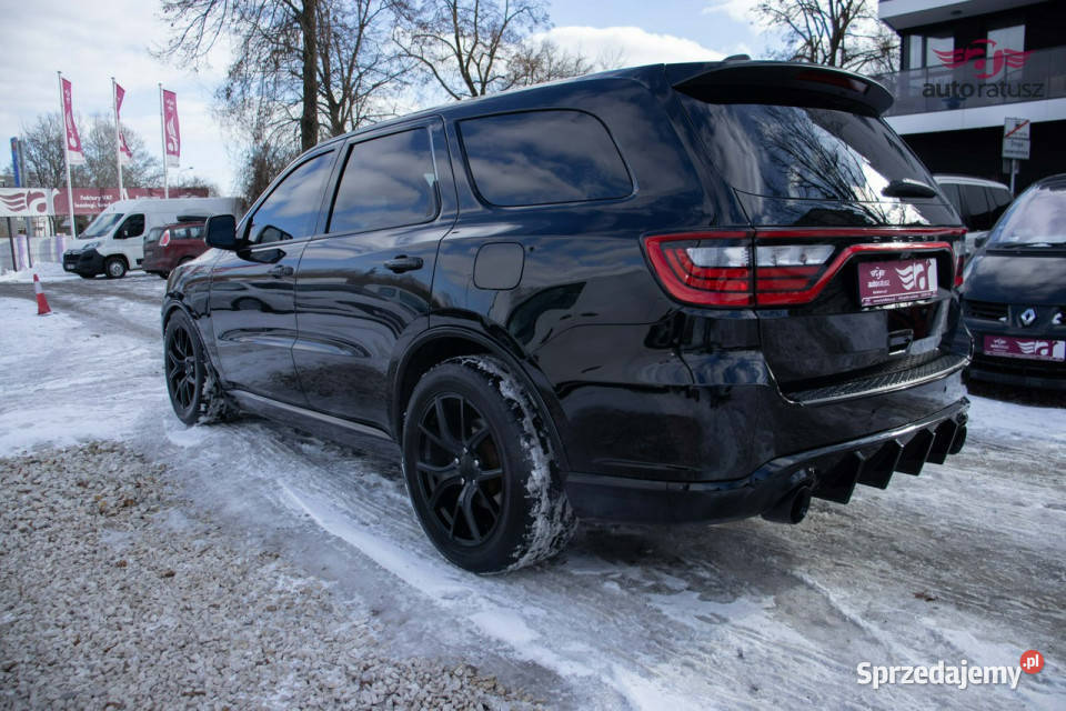 Dodge Durango Wersja RTBenzyna 574x4 III 2011 napęd 4x4 Durango mazowieckie sprzedam