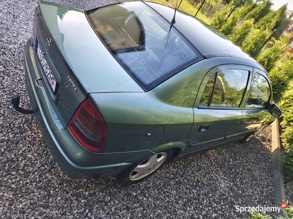 Opel astra G 16 16v Benzyna LPG HAK benzyna+LPG Ostrowiec Świętokrzyski sprzedam