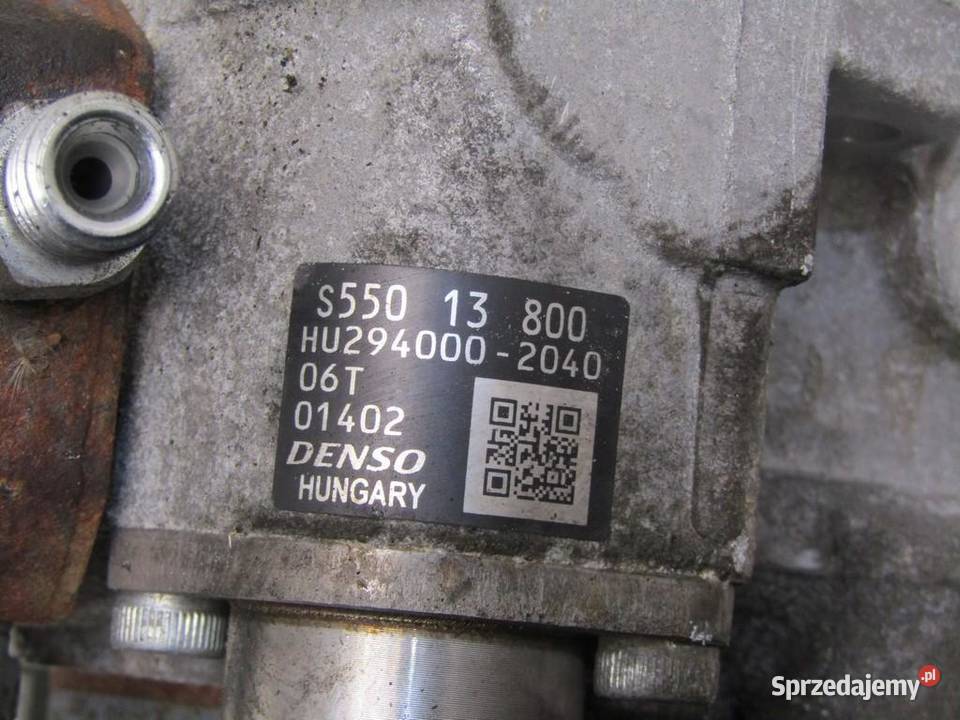 POMPA WTRYSKOWA PALIWA 15D MAZDA CX3 CX3 sprzedam