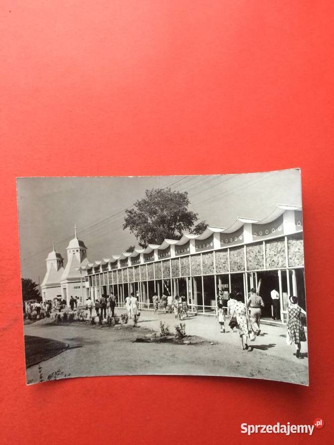 2474 Widokówka Międzyzdroje Szczecin