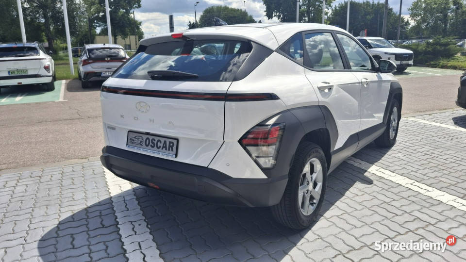 Hyundai Kona SmartComfort 10 TGDI Automat 120 II Hatchback mazowieckie Ostrołęka