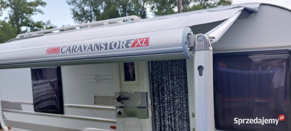 Przyczepa Tabbert Verdi 2011 Dzierżoniów