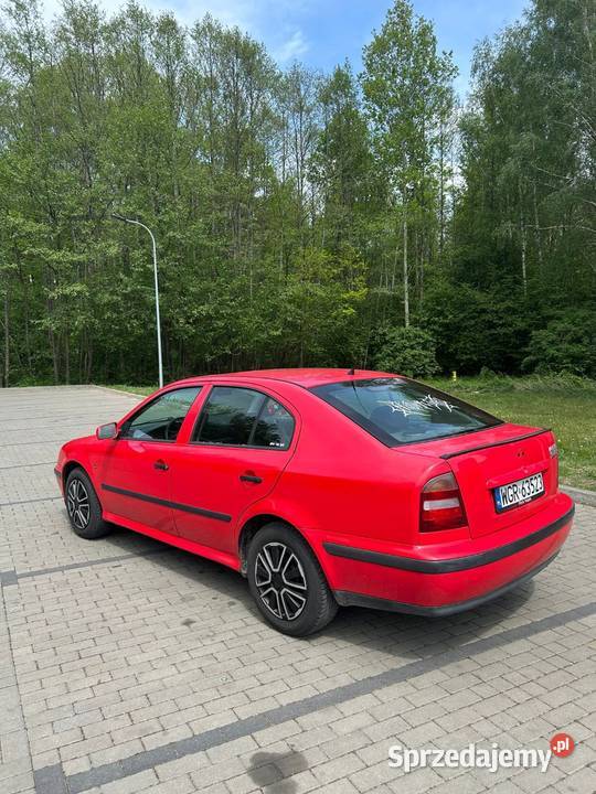 Skoda Octavia 18 125 koni 295 przebiegu Octavia