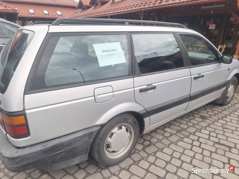 Volkswagen Passat diesel Pruchnik