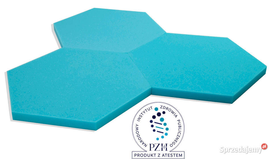 Pianka akustyczna panele akustyczne mata