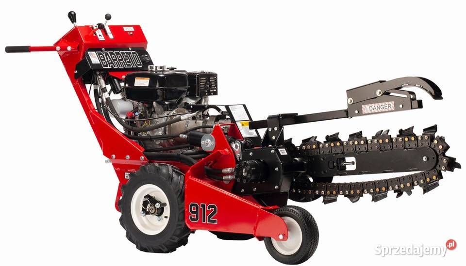 Koparka Łańcuchowa Trencher Barreto 924 nowa Koparki mazowieckie Ciechanów