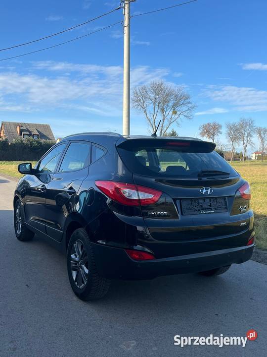 Hyundai IX35 20 diesel 4X4 poduszka powietrzna Psary sprzedam