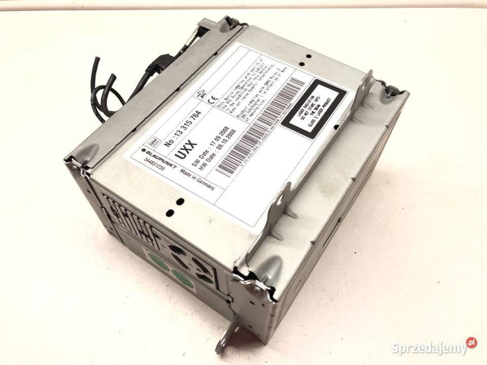 RADIO OPEL INSIGNIA A 13315764 0817 ODTWARZACZ