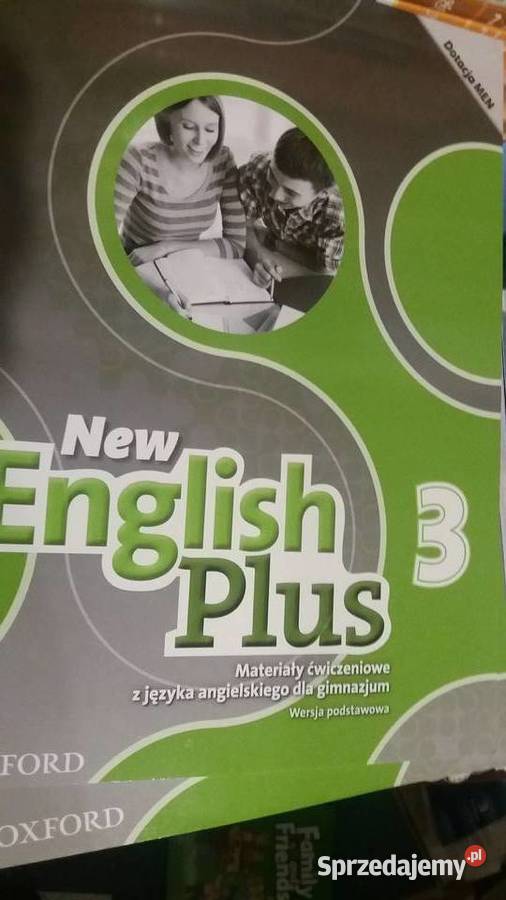 English plus 3 workbook ćwiczenia podstawowe mazowieckie Warszawa