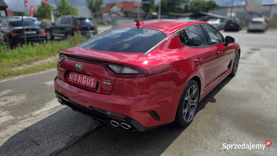 Kia Stinger AWD zarejestrowana GT ABS