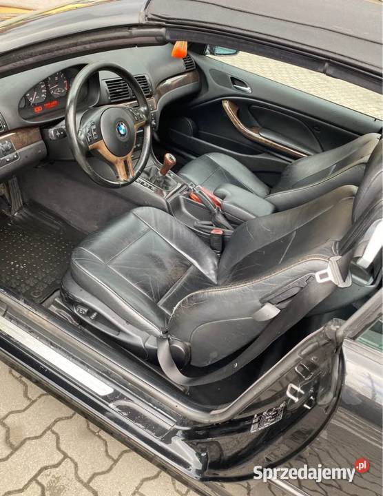 BMW E46 kabriolet pomorskie Słupsk