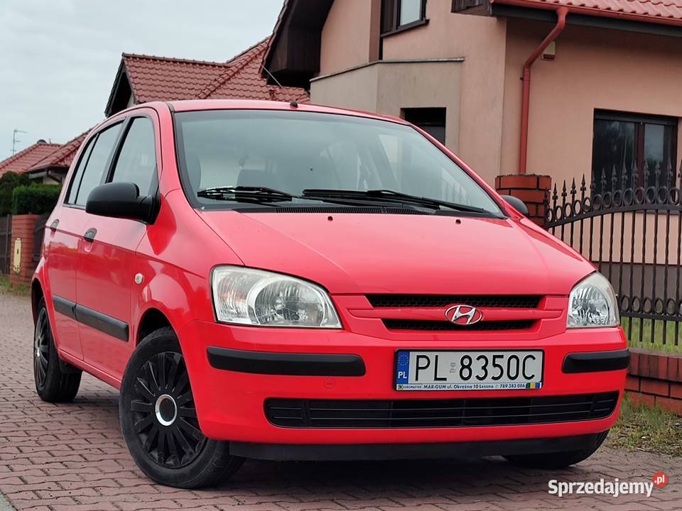 HYUNDAI GETZ KLIMATYZACJA ASR (kontrola trakcji) Leszno