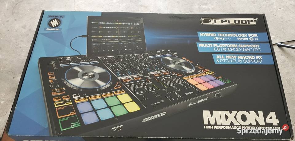 Kontroler Reloop Mixon 4 Kraków sprzedam