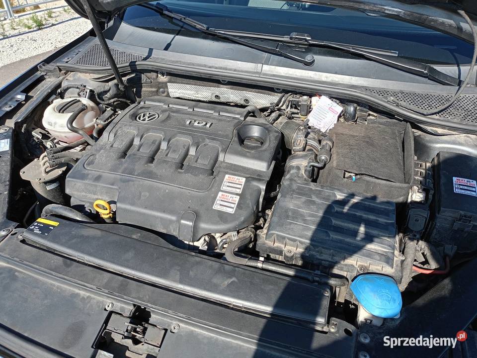 Volkswagen Passat B8 Sedan Nowy Rozrząd Sprzęgło Koło