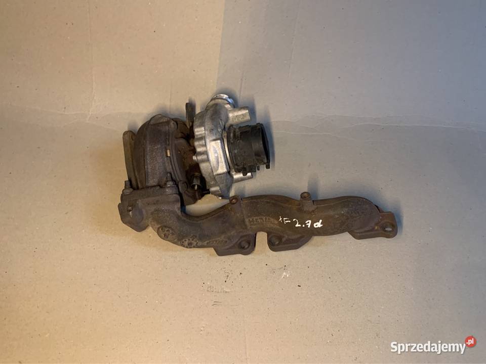 6R8Q6K682BD turbina turbo sprężarka jaguar xf Szczecin