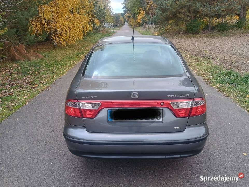 Seat Toledo II 19 TDI Klima Zadbany serwisowany Lublin sprzedam